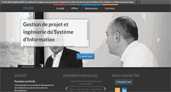 Desktop Screenshot of delssi.com