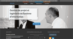 Desktop Screenshot of delssi.fr